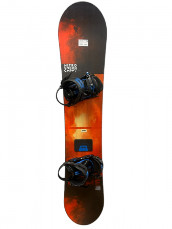 Snowboard sh NITRO Prime 155 cm [1]