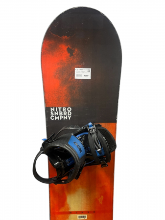 Snowboard sh model feminin - Snowboard sh NITRO Prime 155 cm