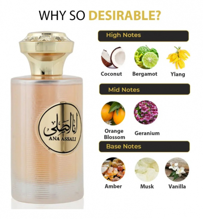 Ana Assali Parfum femei arabesc original [4]