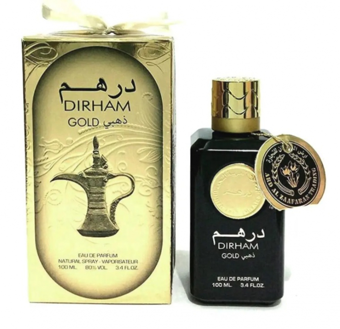 Dirham Gold Parfum unisex  arabesc original [4]