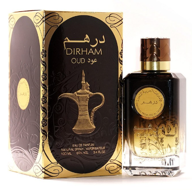 Dirham Oud Parfum unisex original arabesc [4]