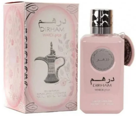 Parfum arabesc femei Dirham Wardi-original [2]