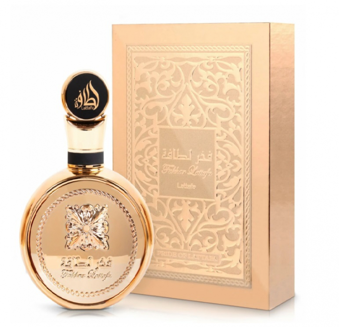 Fakhar Extrait Gold Parfum barbati, unisex arabesc original [4]