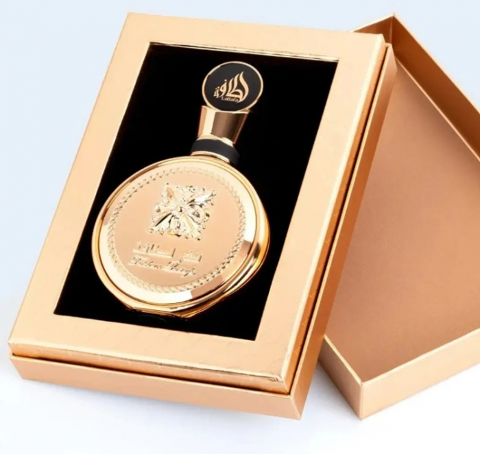 Fakhar Extrait Gold Parfum barbati, unisex arabesc original [2]