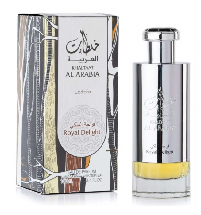 Khaltaat al Arabia Royal Delight Silver Parfum barbati arabesc original [3]