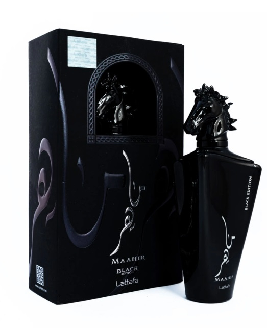 Maahir Black Edition Parfum barbati original arabesc [3]