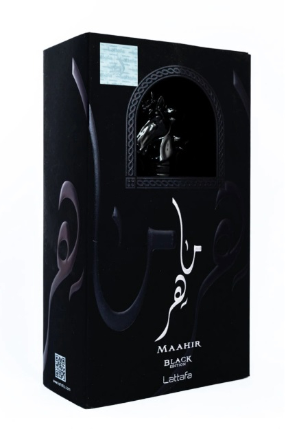 Maahir Black Edition Parfum barbati original arabesc [4]