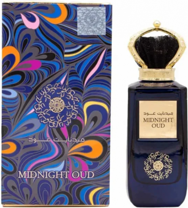 Midnight Oud Parfum unisex original arabesc [5]