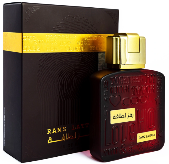 Ramz Gold Parfum femei original arabesc [2]