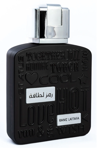 Ramz Silver Lattafa Parfum barbati arabesc, original [1]