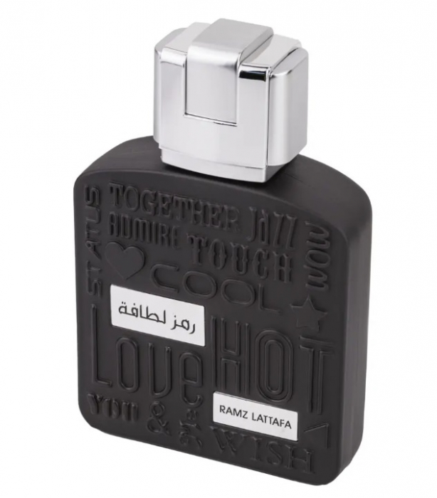 Ramz Silver Lattafa Parfum barbati arabesc, original [5]