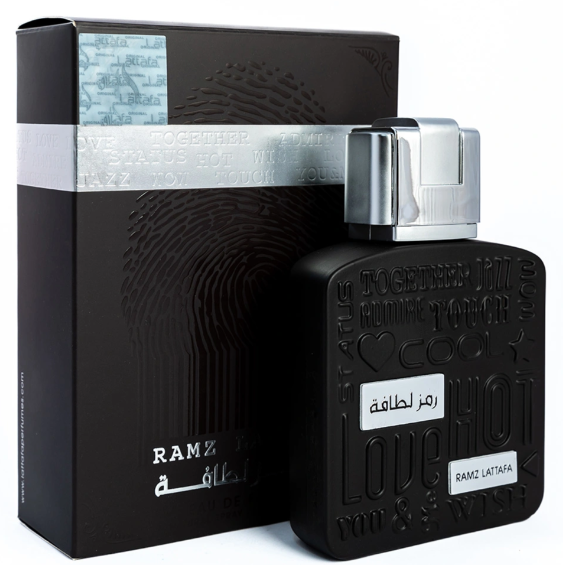 Ramz Silver Lattafa Parfum barbati arabesc, original [2]