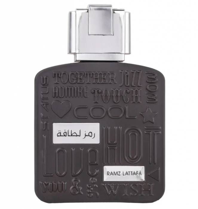 Ramz Silver Lattafa Parfum barbati arabesc, original [4]