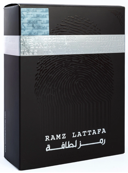 Ramz Silver Lattafa Parfum barbati arabesc, original [6]