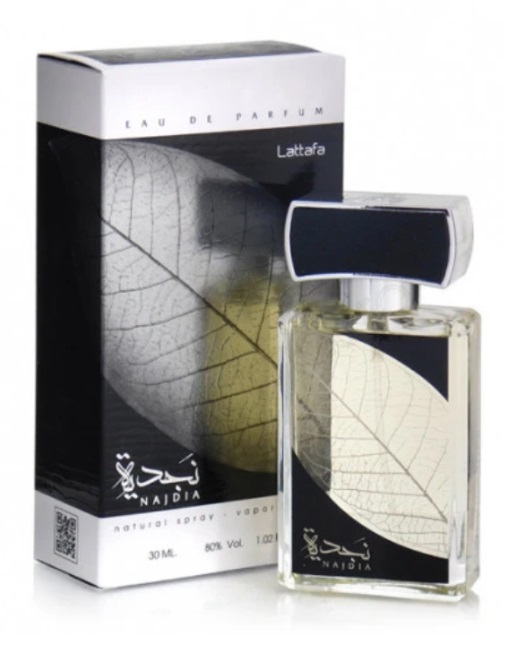 Lattafa Najdia Parfum barbati arabesc original  100ml + Deo - 50ml set [5]