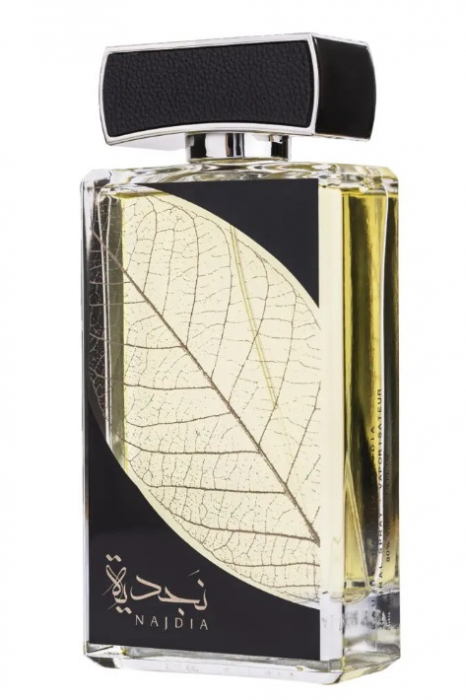 Lattafa Najdia Parfum barbati arabesc original  100ml + Deo - 50ml set [3]
