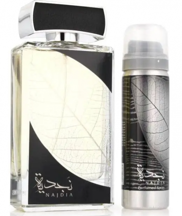 Lattafa Najdia Parfum barbati arabesc original  100ml + Deo - 50ml set [6]
