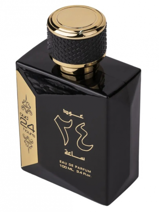 Oud 24 Hours Parfum unisex original arabesc 100ml + Deo  50ml set [4]