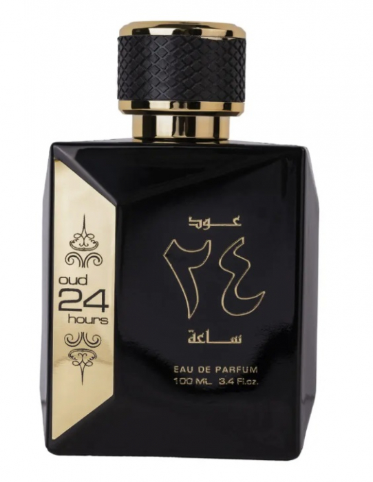 Oud 24 Hours Parfum unisex original arabesc 100ml + Deo  50ml set [2]