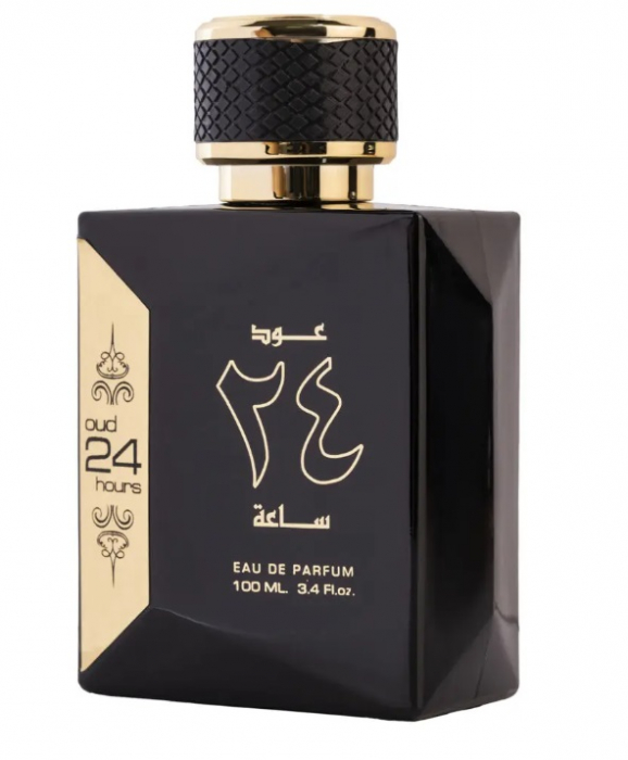 Oud 24 Hours Parfum unisex original arabesc 100ml + Deo  50ml set [3]