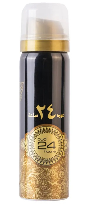 Oud 24 Hours Parfum unisex original arabesc 100ml + Deo  50ml set [5]