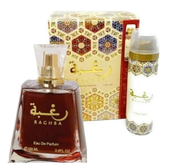 Raghba Parfum femei original arabesc 100ml + Deo  50ml set [2]
