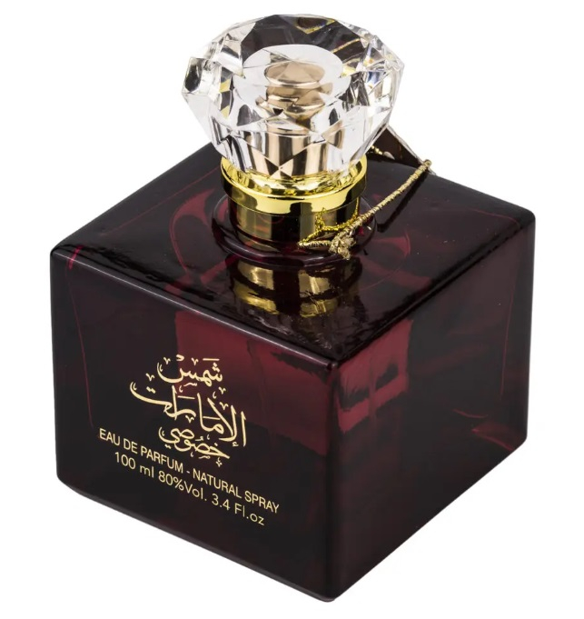Shams Al Emarat Khususi Parfum femei original arabesc 100ml + Deo - 50ml set [2]