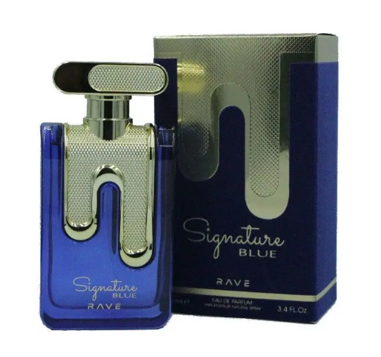 Signature Blue Parfum barbati arabesc original [4]