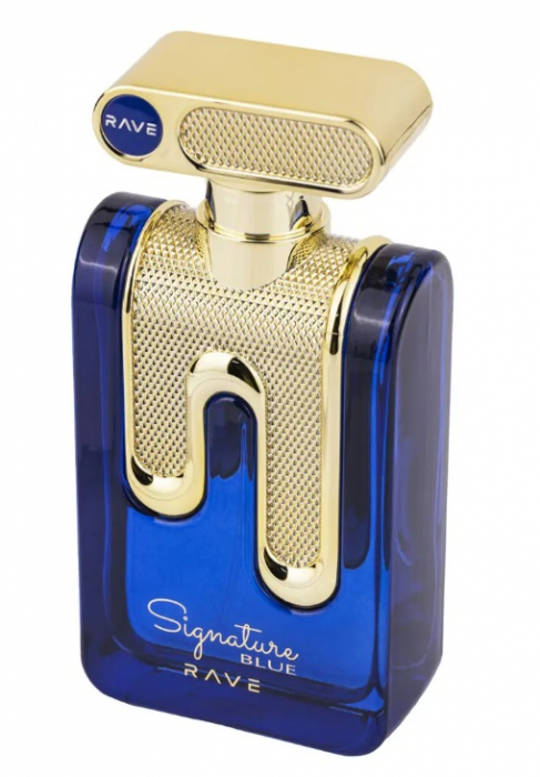 Signature Blue Parfum barbati arabesc original [3]