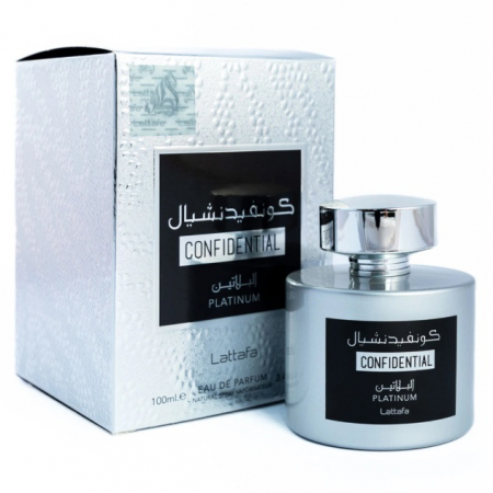 Confidential Platinum Parfum barbati arabesc original [2]
