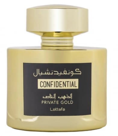 Santal - Confidential Private Gold Parfum femei,unisex arabesc original
