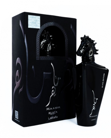 Maahir Black Edition Parfum barbati original arabesc [2]