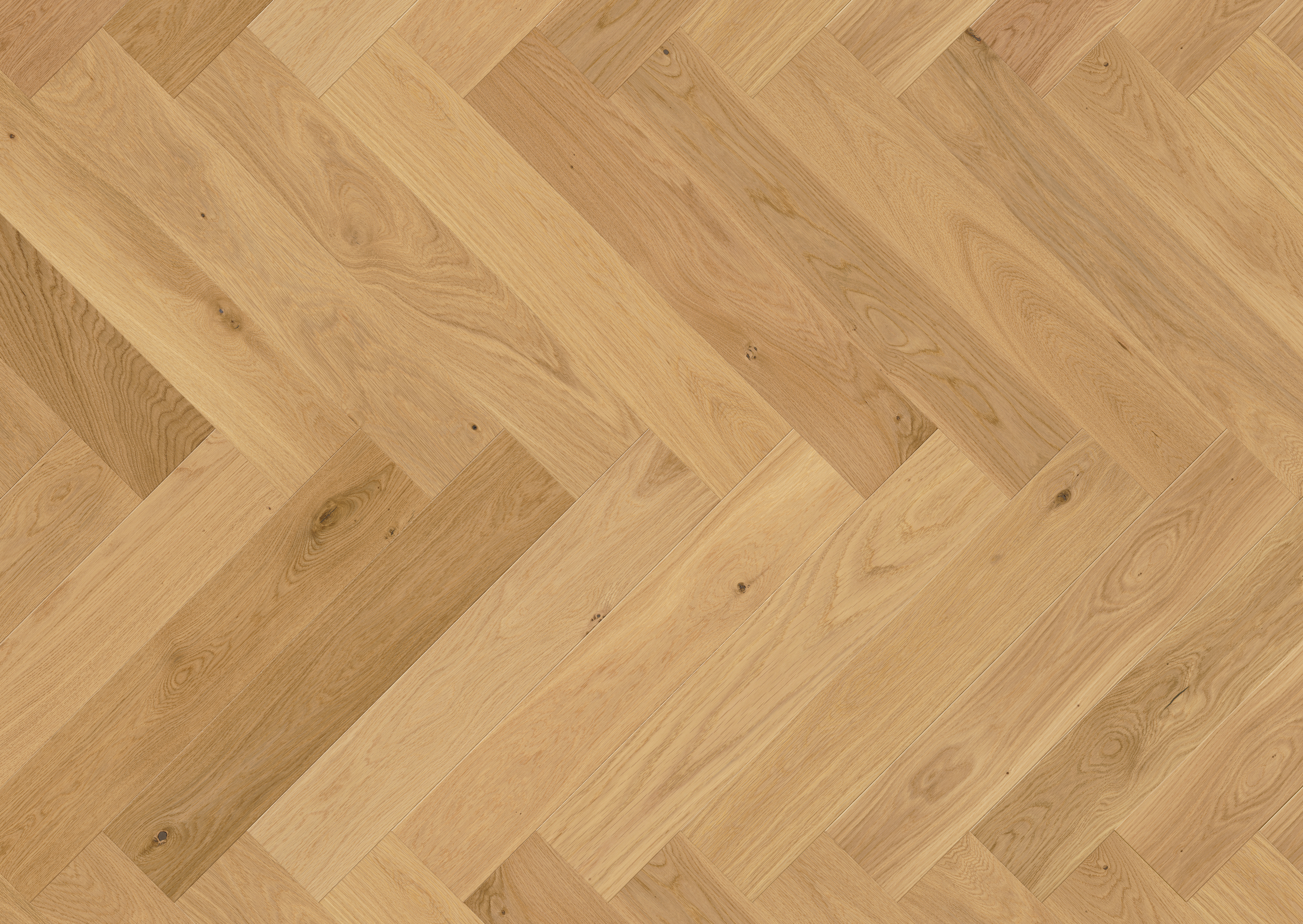 Parchet - Parchet triplu stratificat Stejar Caramel Herringbone 130 Barlinek