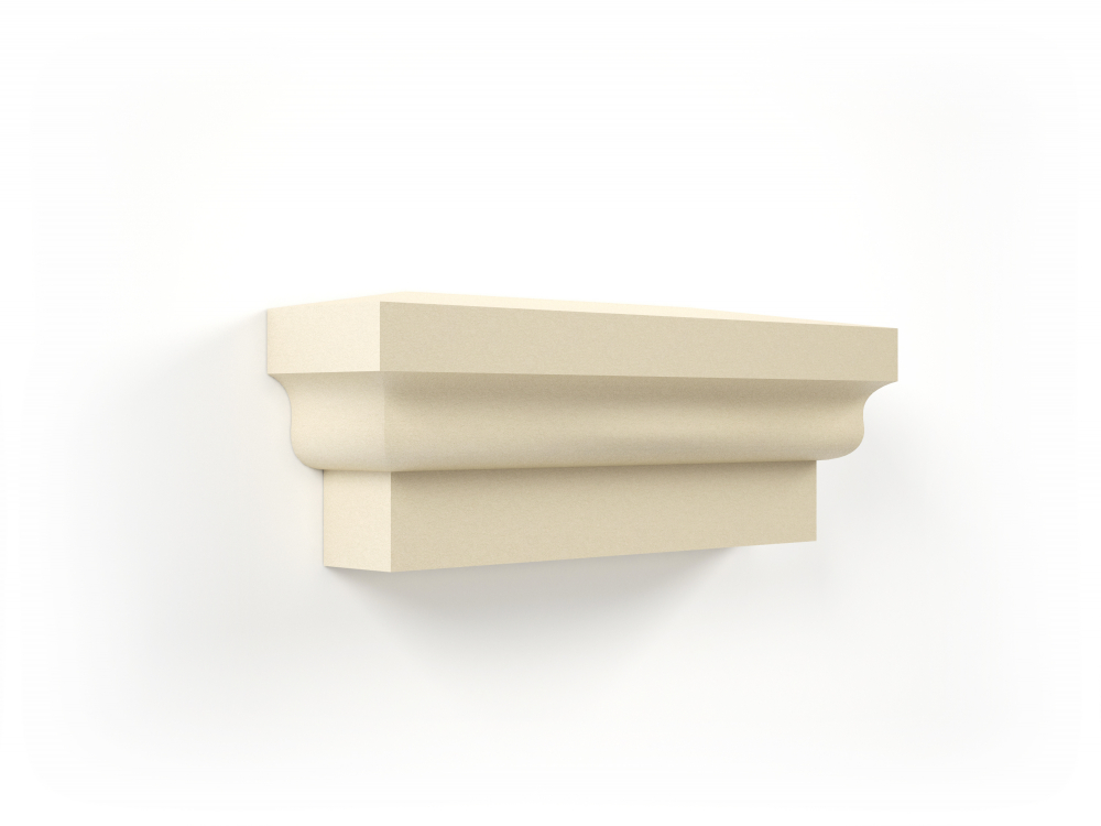 Element decorativ Terminatie Pilastru LTP03 120x75x2000mm [2]