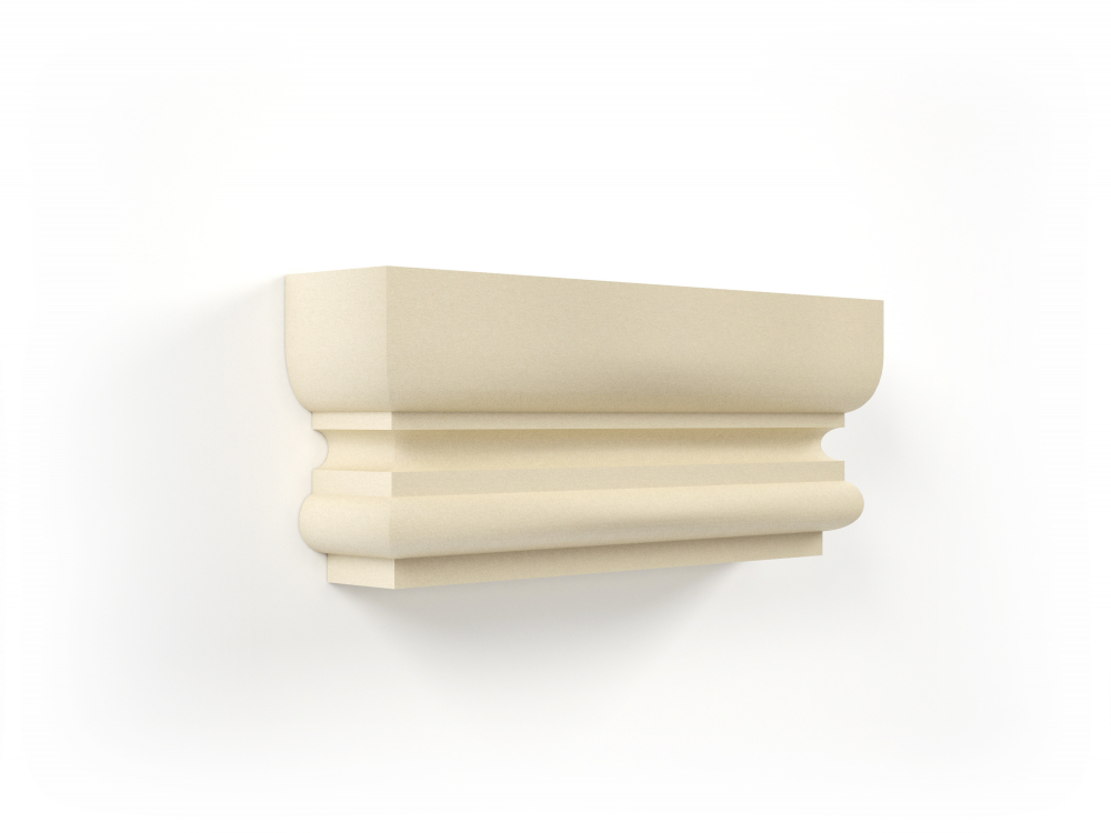Element decorativ Terminatie Pilastru LTP05 130x67x2000mm [2]