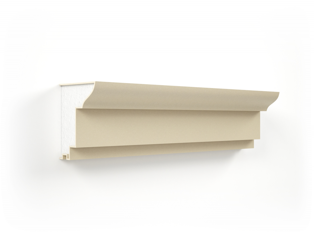 Profil decorativ Solbanc LS48 106x83x2000mm [2]
