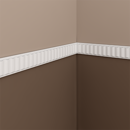 Brau 1.51.338 Poiluretan Gaudi 40 x 2000 mm [3]