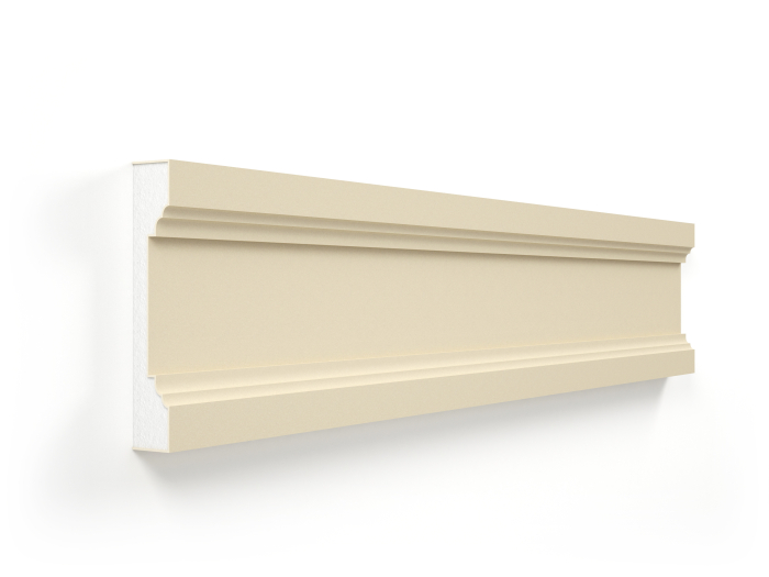 Brâu decorativ de exterior LBN01 – 260 x 45 x 2000 mm [2]