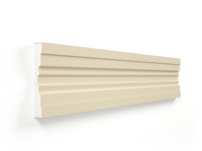 Brâu decorativ de exterior LBN02 – 280 x 35 x 2000 mm [2]