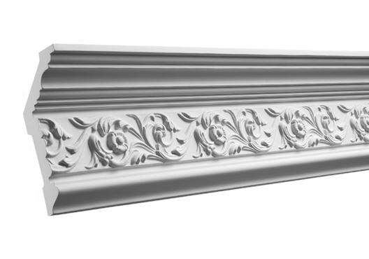 Cornișă 1.50.128 Poliuretan Gaudi 145 x 66 x 2000 mm [2]