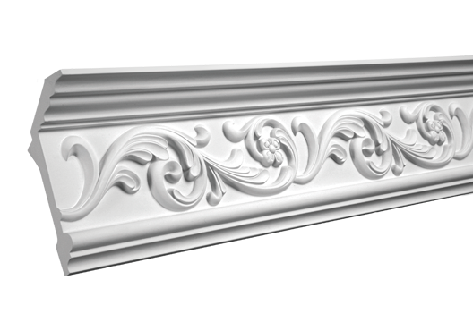 Cornișă 1.50.163 Poliuretan Gaudi 148 x 68 x 2000 mm [2]
