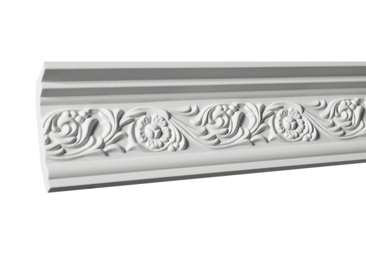 Cornișă 1.50.274 Poliuretan Gaudi 86 x 57 x 2000 mm [2]