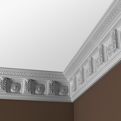Cornișă 1.50.281 Poliuretan Gaudi 205 x 112 x 2000 mm [3]