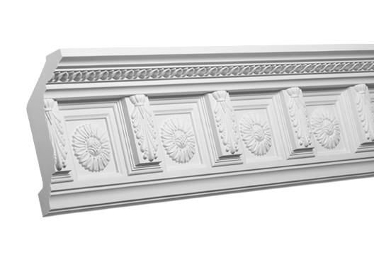 Cornișă 1.50.281 Poliuretan Gaudi 205 x 112 x 2000 mm [2]