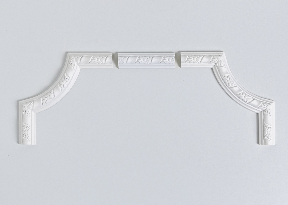 Ornament de colt din poliuretan OCF3010A 230x230x25 mm [2]