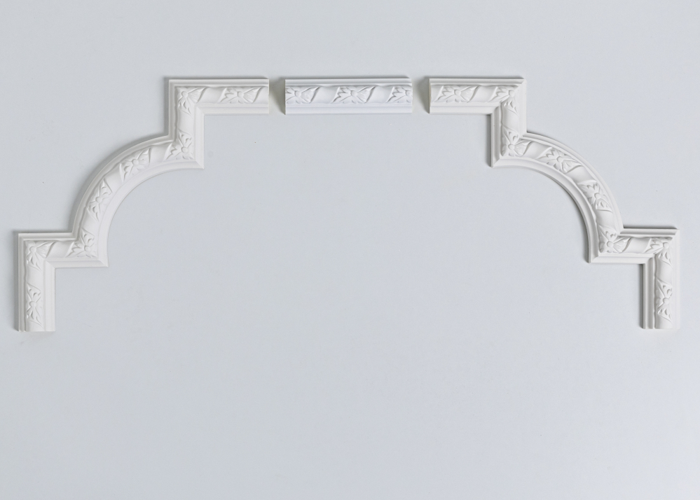 Ornament de colt din poliuretan OCF3010B 275x275x25 mm [2]