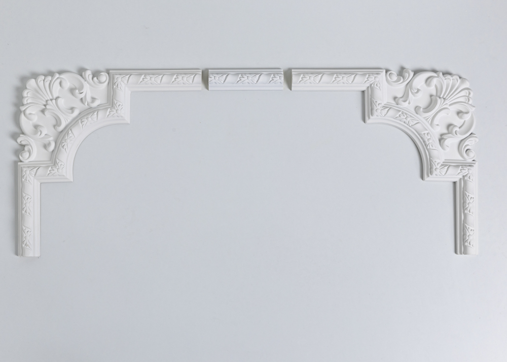 Ornament de colt din poliuretan OCF3010C 330x330x25 mm [2]