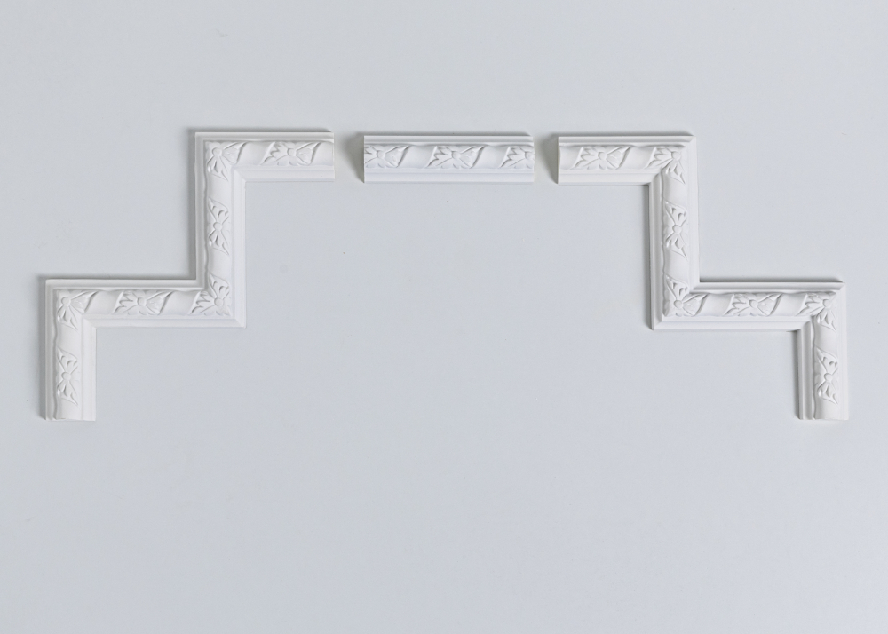 Ornament de colt din poliuretan OCF3010D 235x235x25 mm [2]