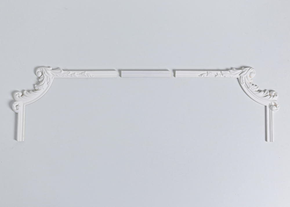 Ornament de colt din poliuretan OCF3035AL 293x212x18 mm [2]