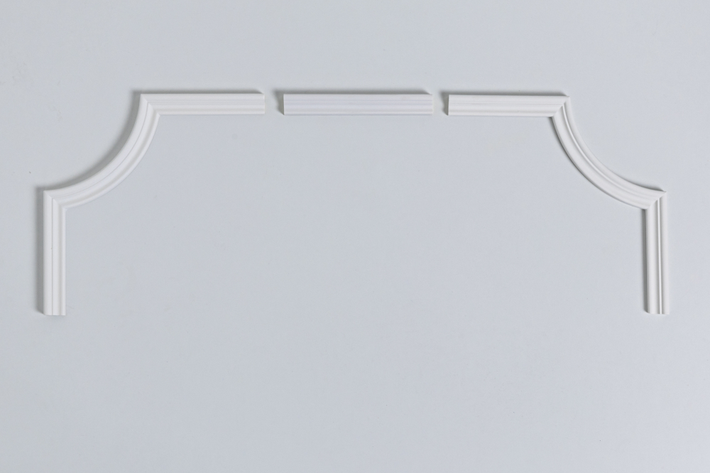 Ornament de colt din poliuretan OCF3035B 200x200x10 mm [2]